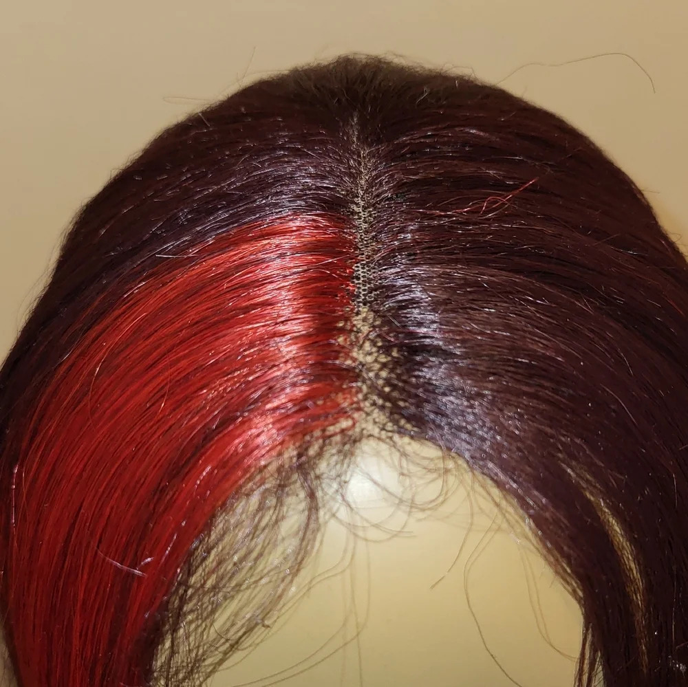 Long Synthetic Wig By Seduction - Picture 9 of 10